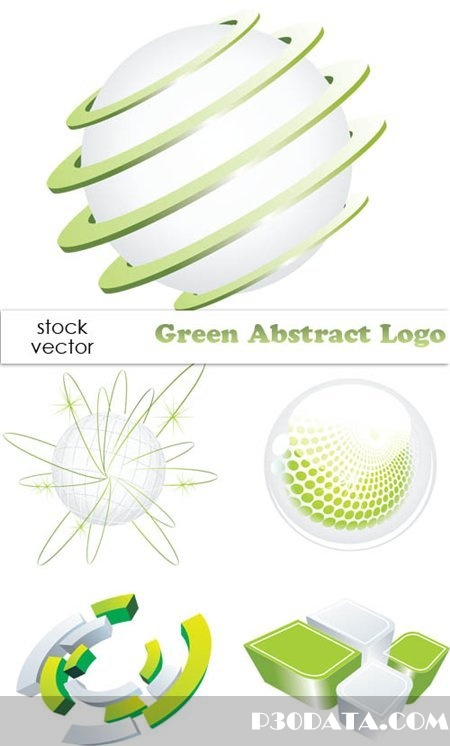 Vectors - Green Abstract Logo