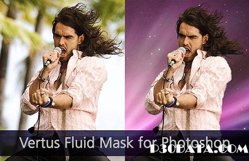  Vertus Fluid Mask 3.3.5 جدا سازی و تغییر پس زمینه تصاویر 