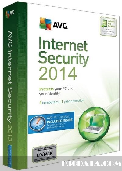 امنیت قدرتمند و کامل AVG Internet Security 2014 build 4016