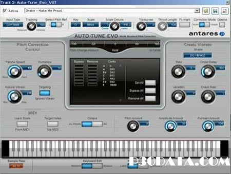 دانلود پلاگین تیون صدا Antares - Auto-Tune v4.39 VST.DX.RTAS