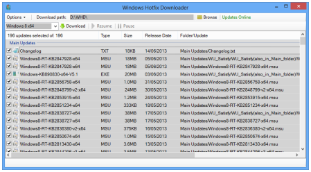 Windows Hotfix Downloader 3.0 دانلود آپدیت های ویندوز و آفیس
