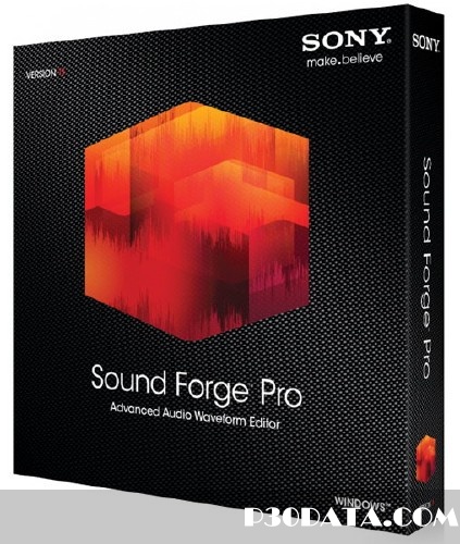 ویرایشگر صوتی پیشرفته سونی SONY Sound Forge Pro v.11.0 build 234 Patch + Keygen